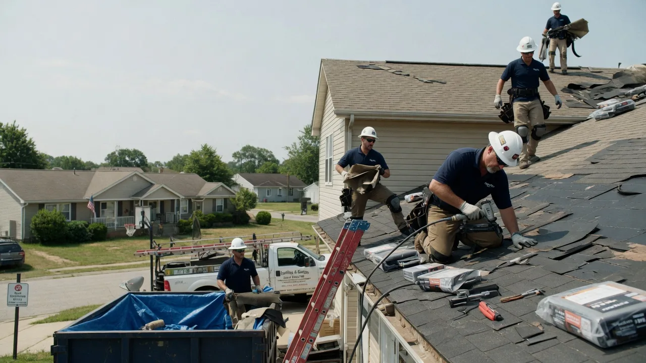 Roof Replacement in Staffordsville, KY near me